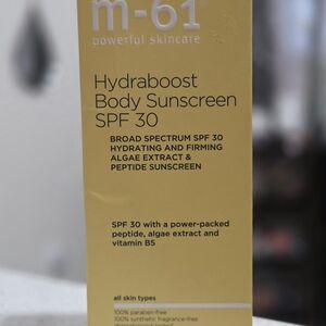 M-61 Hydraboost Body Sunscreen SPF 30